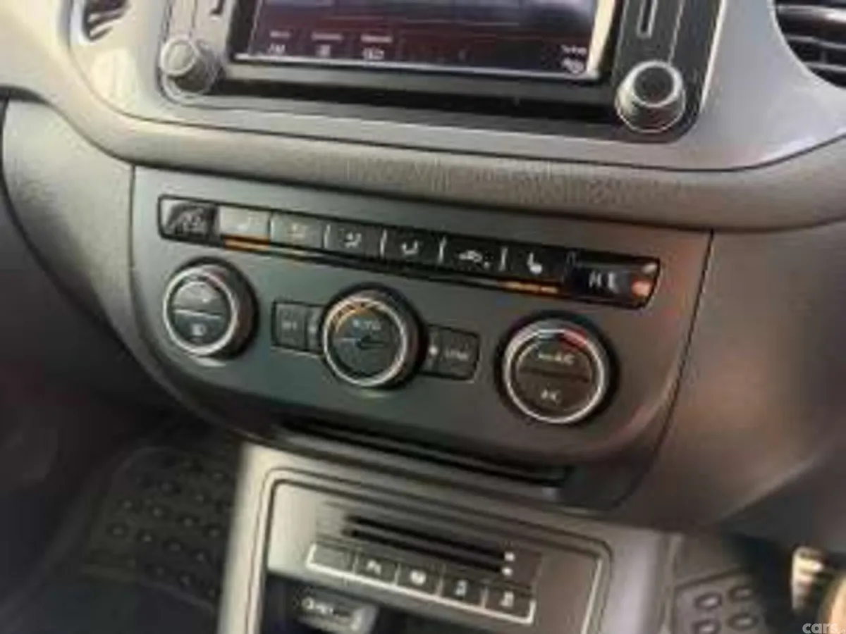 Volkswagen Tiguan SUV, Diesel, 2016, Black