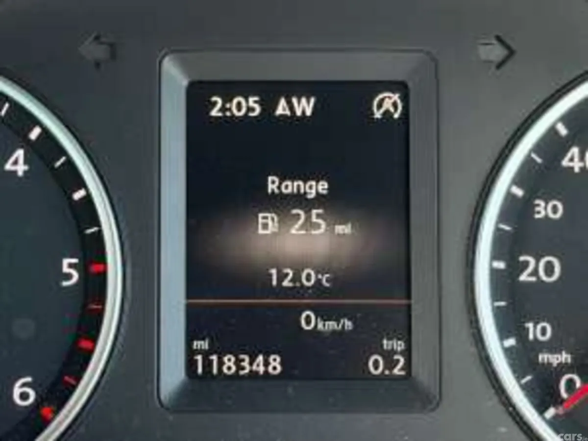 Volkswagen Tiguan SUV, Diesel, 2016, Black