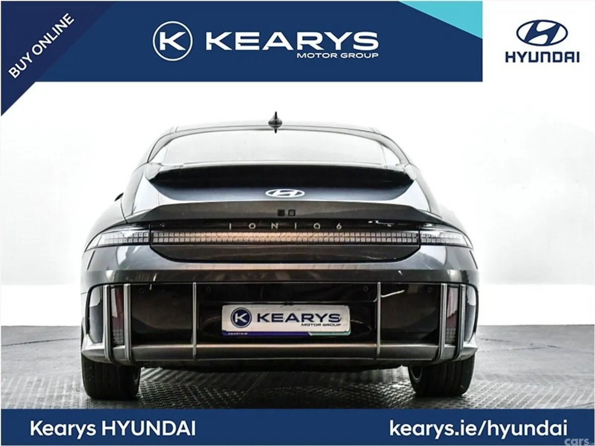 Hyundai IONIQ 6 Saloon, Electric, 2023, Grey