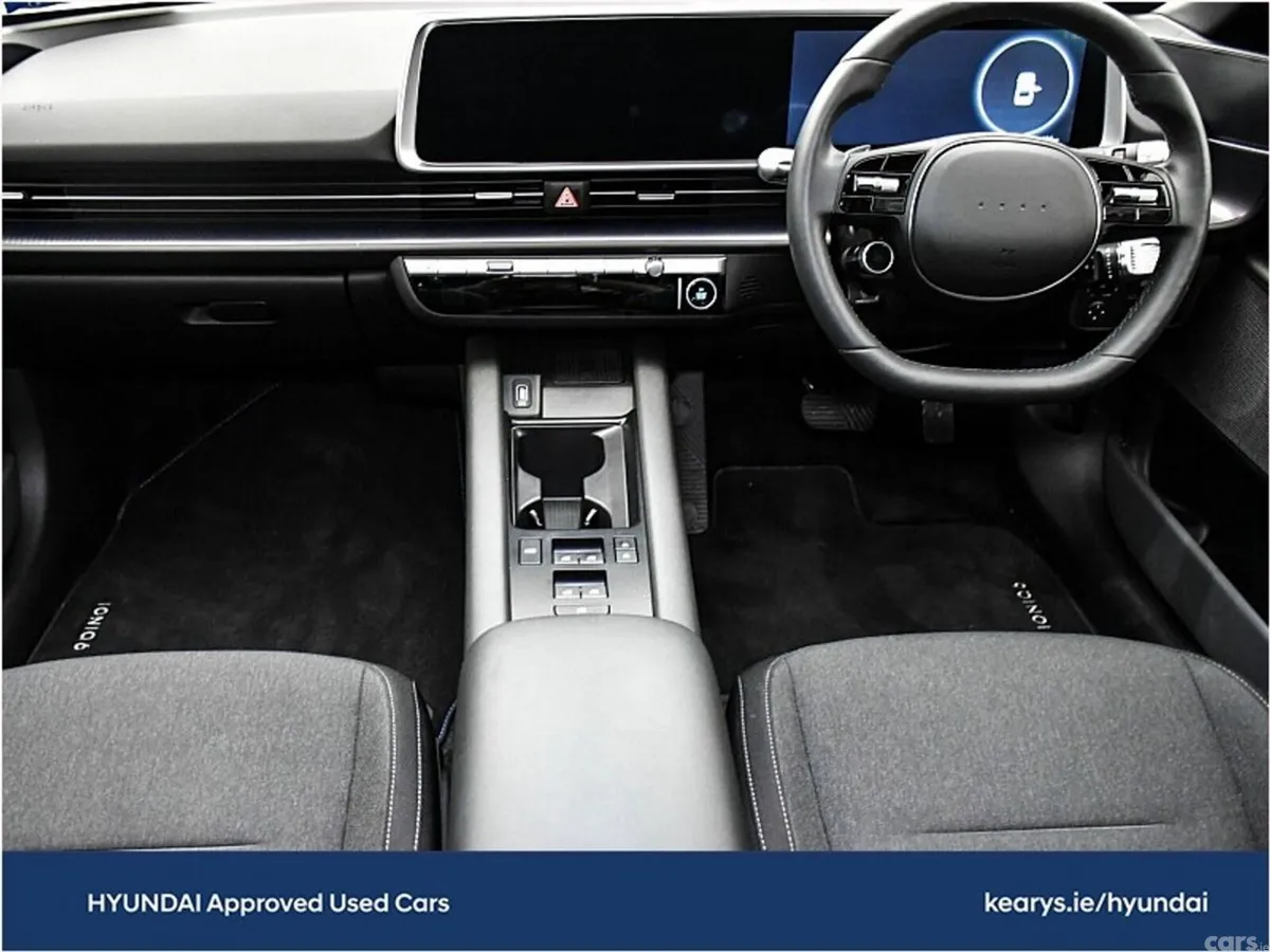Hyundai IONIQ 6 Saloon, Electric, 2023, Grey