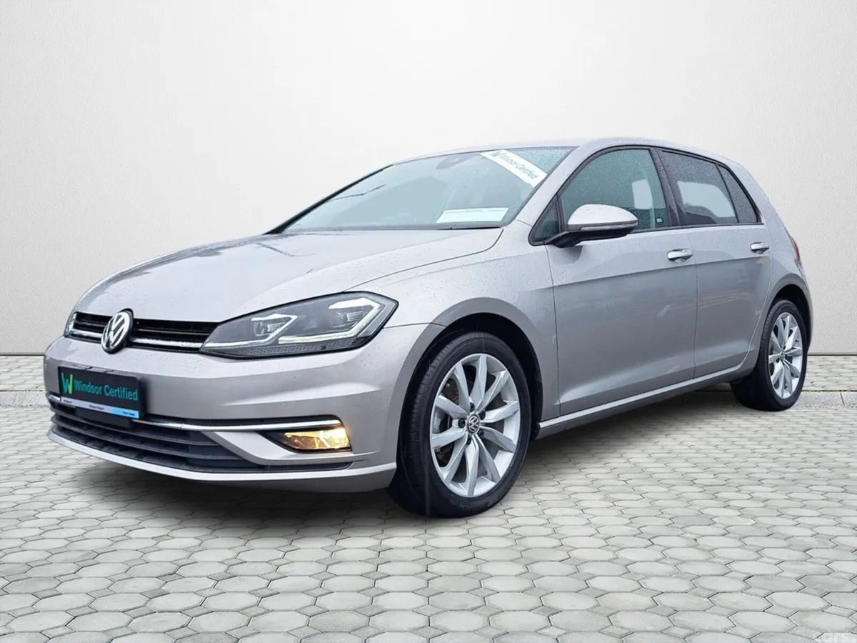 Volkswagen Golf Hatchback, Petrol, 2019, Silver