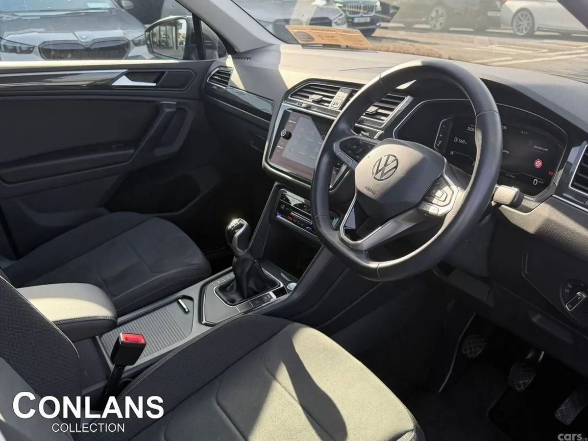 Volkswagen Tiguan SUV, Diesel, 2023, Grey