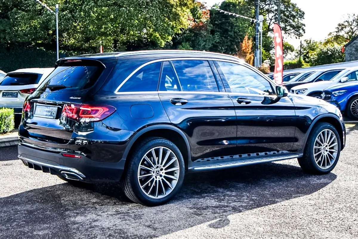 Mercedes-Benz GLC SUV, Diesel Plug-in Hybrid, 2021, Black