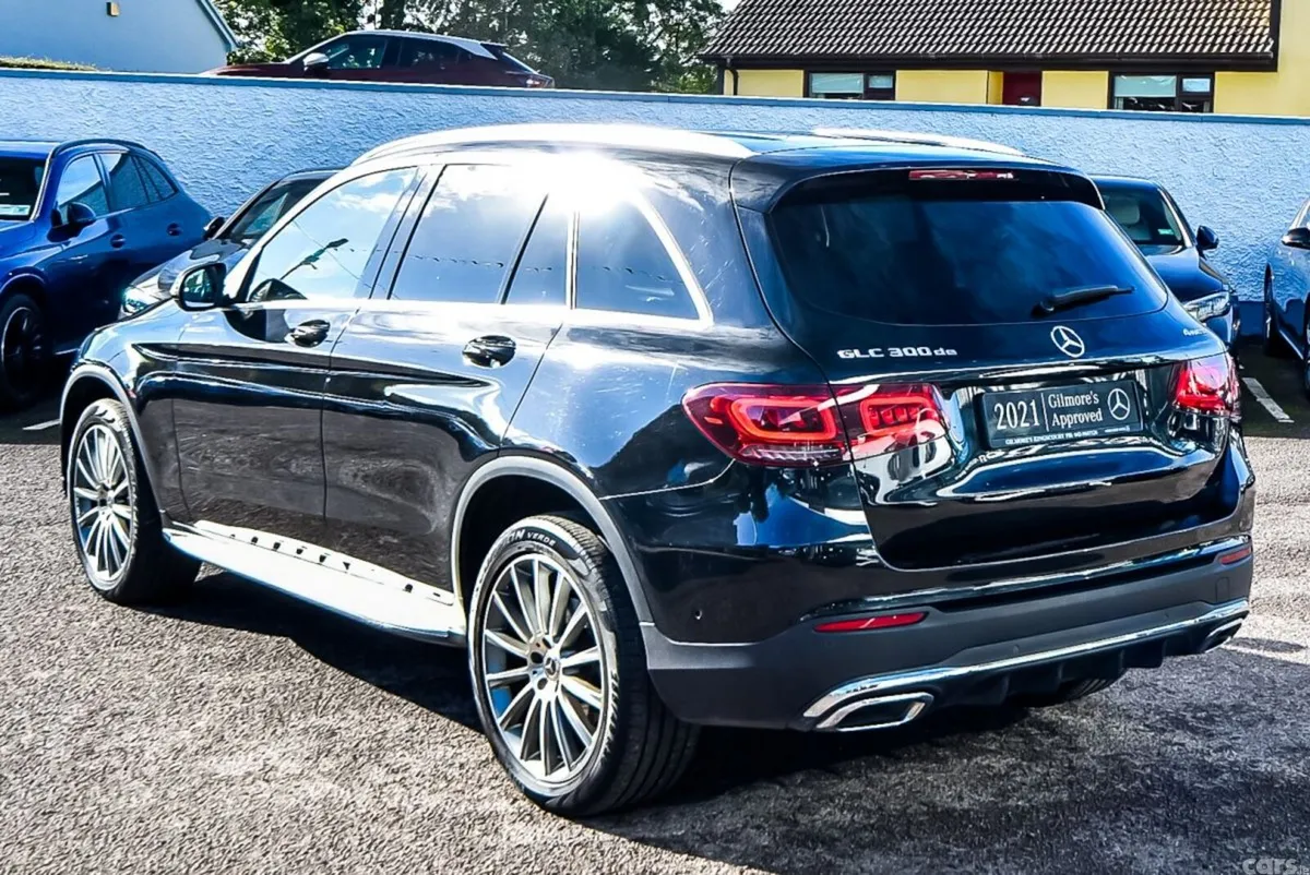 Mercedes-Benz GLC SUV, Diesel Plug-in Hybrid, 2021, Black