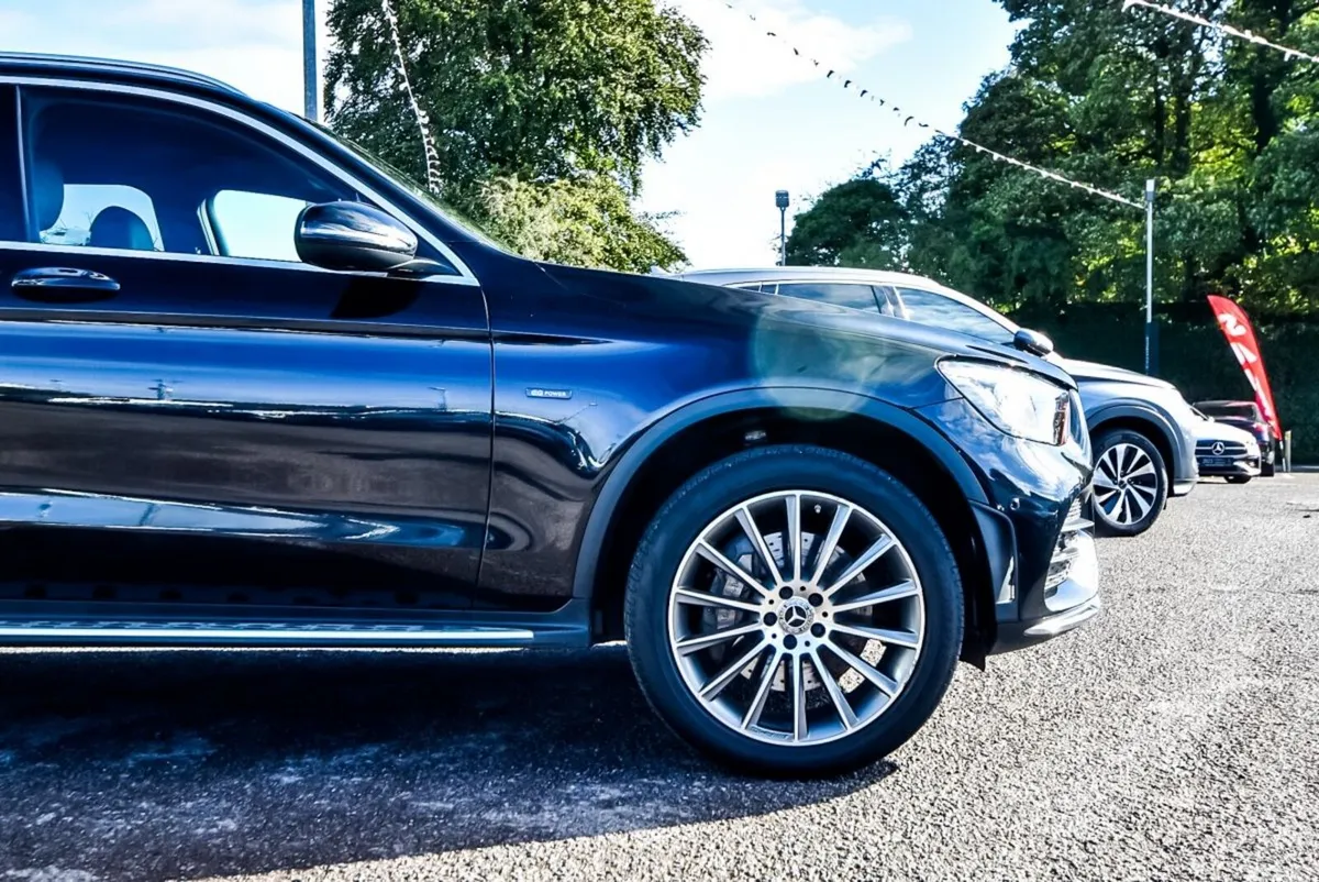 Mercedes-Benz GLC SUV, Diesel Plug-in Hybrid, 2021, Black