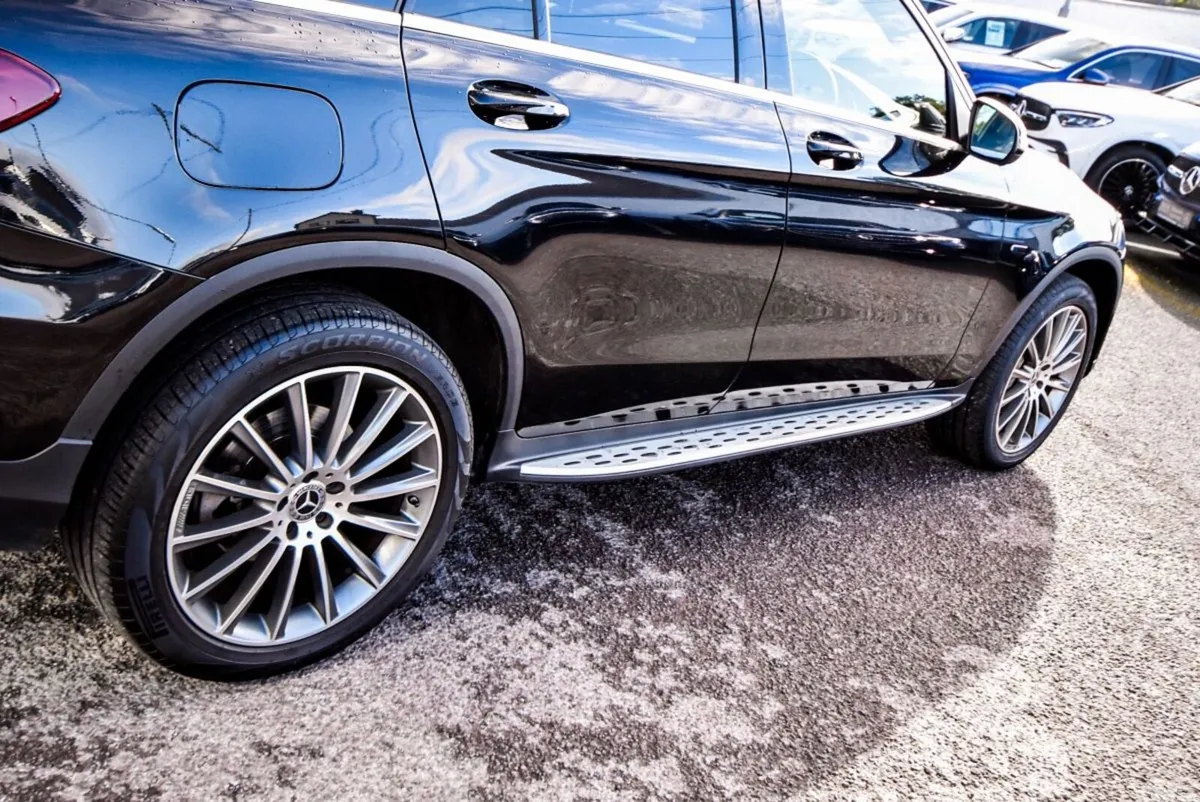 Mercedes-Benz GLC SUV, Diesel Plug-in Hybrid, 2021, Black