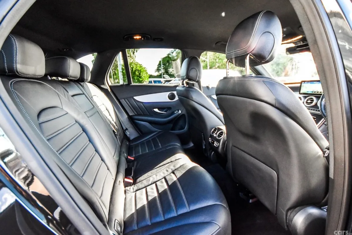 Mercedes-Benz GLC SUV, Diesel Plug-in Hybrid, 2021, Black