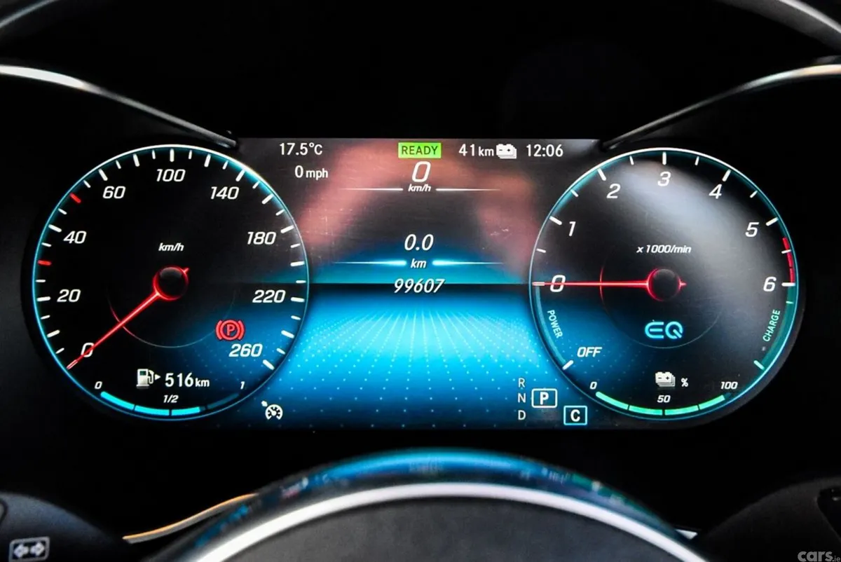 Mercedes-Benz GLC SUV, Diesel Plug-in Hybrid, 2021, Black