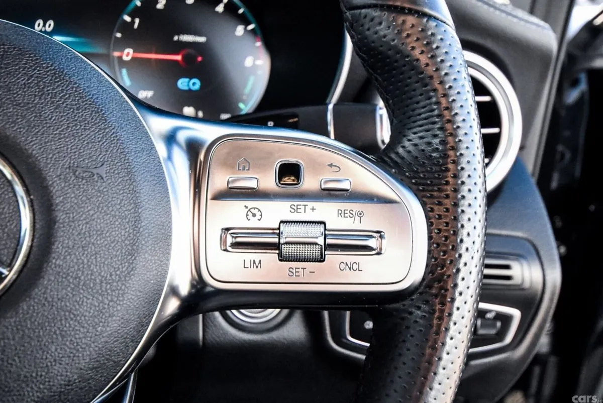 Mercedes-Benz GLC SUV, Diesel Plug-in Hybrid, 2021, Black