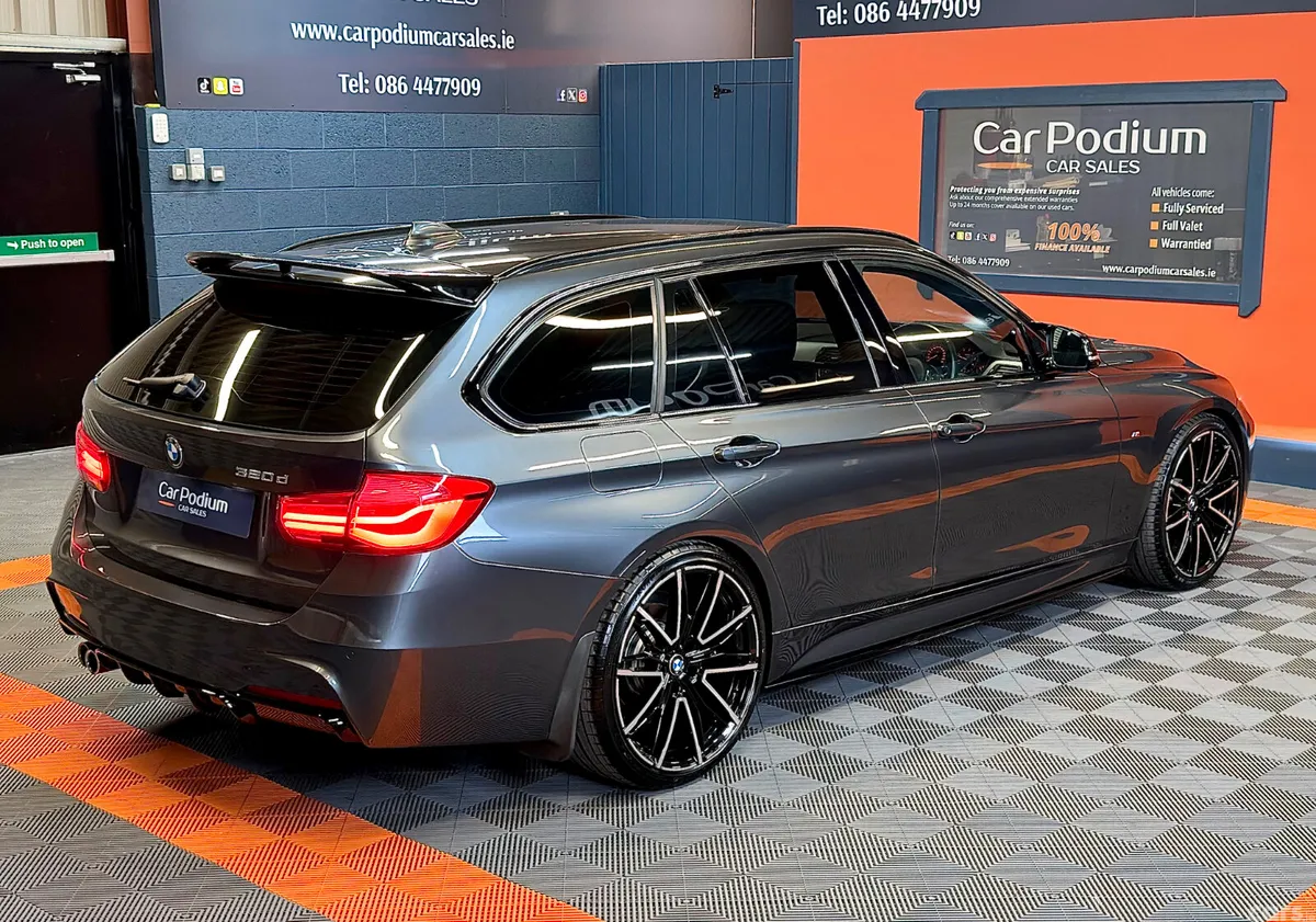 BMW 3-Series Estate, Diesel, 2016, Grey