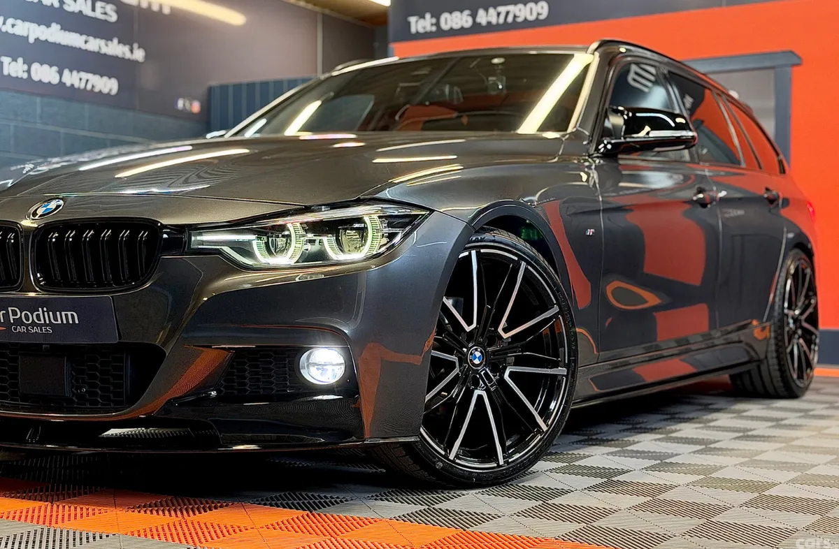 BMW 3-Series Estate, Diesel, 2016, Grey