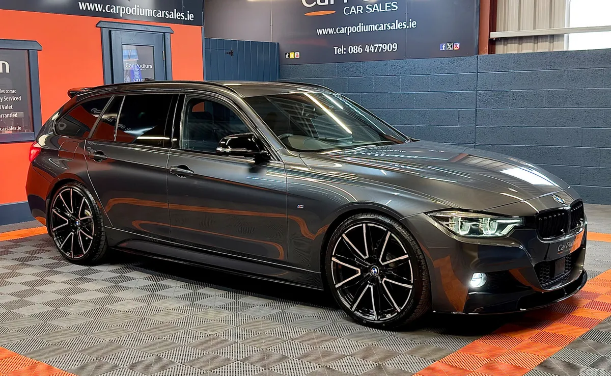BMW 3-Series Estate, Diesel, 2016, Grey