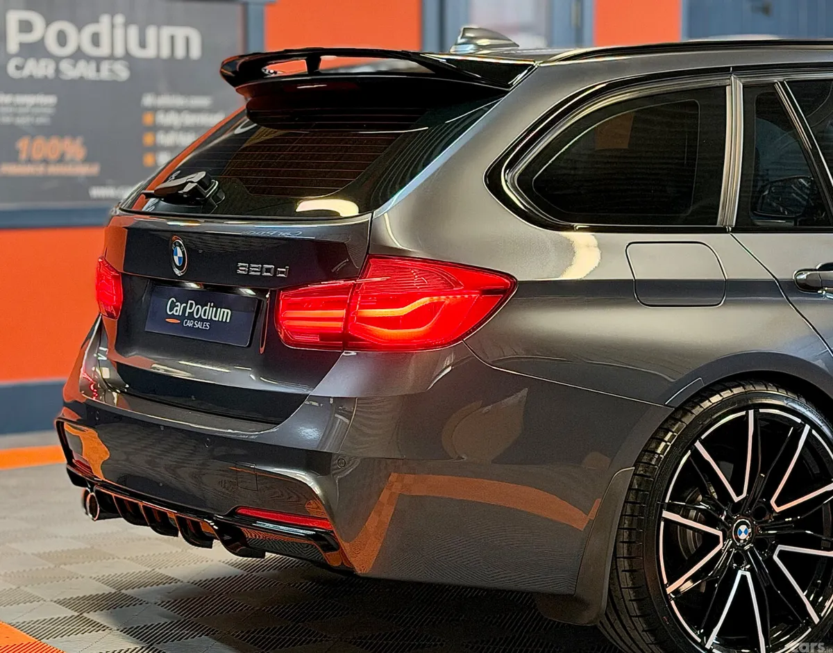 BMW 3-Series Estate, Diesel, 2016, Grey
