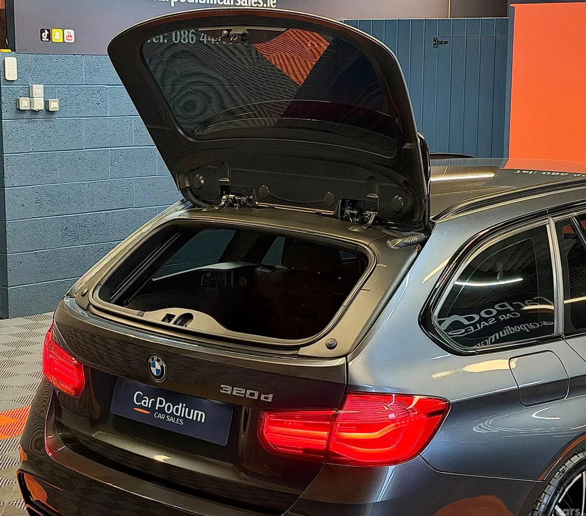 BMW 3-Series Estate, Diesel, 2016, Grey