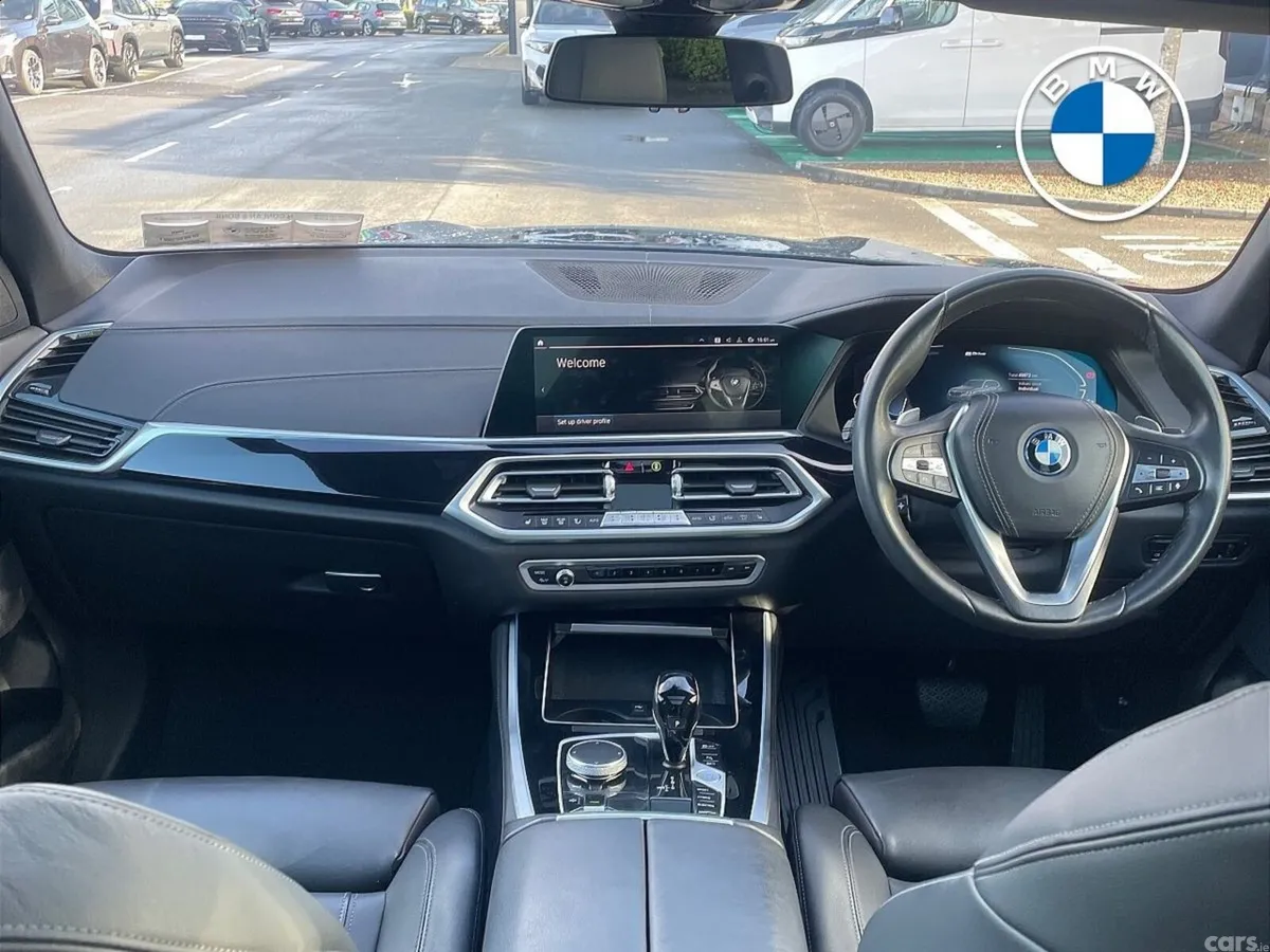 BMW X5 SUV, Petrol Plug-in Hybrid, 2022, Grey