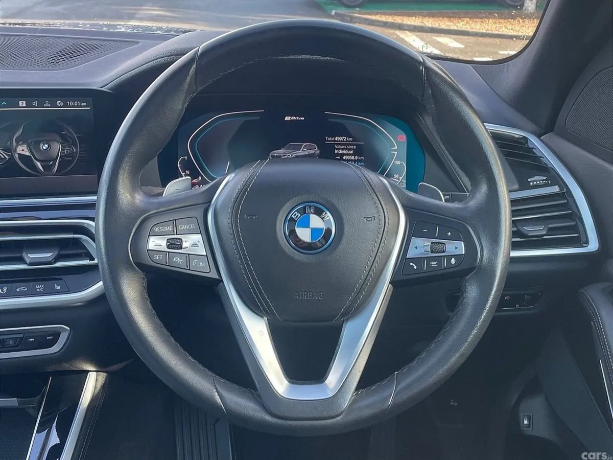 BMW X5 SUV, Petrol Plug-in Hybrid, 2022, Grey