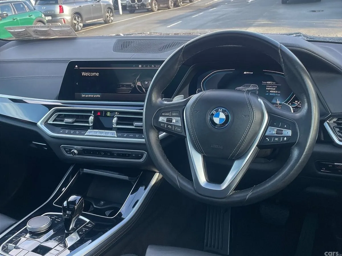 BMW X5 SUV, Petrol Plug-in Hybrid, 2022, Grey