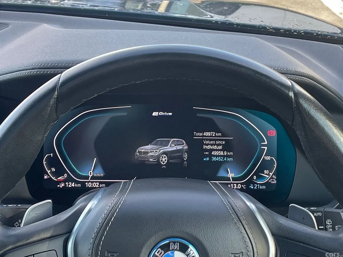 BMW X5 SUV, Petrol Plug-in Hybrid, 2022, Grey