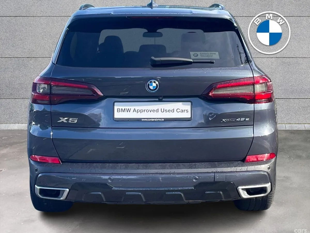 BMW X5 SUV, Petrol Plug-in Hybrid, 2022, Grey