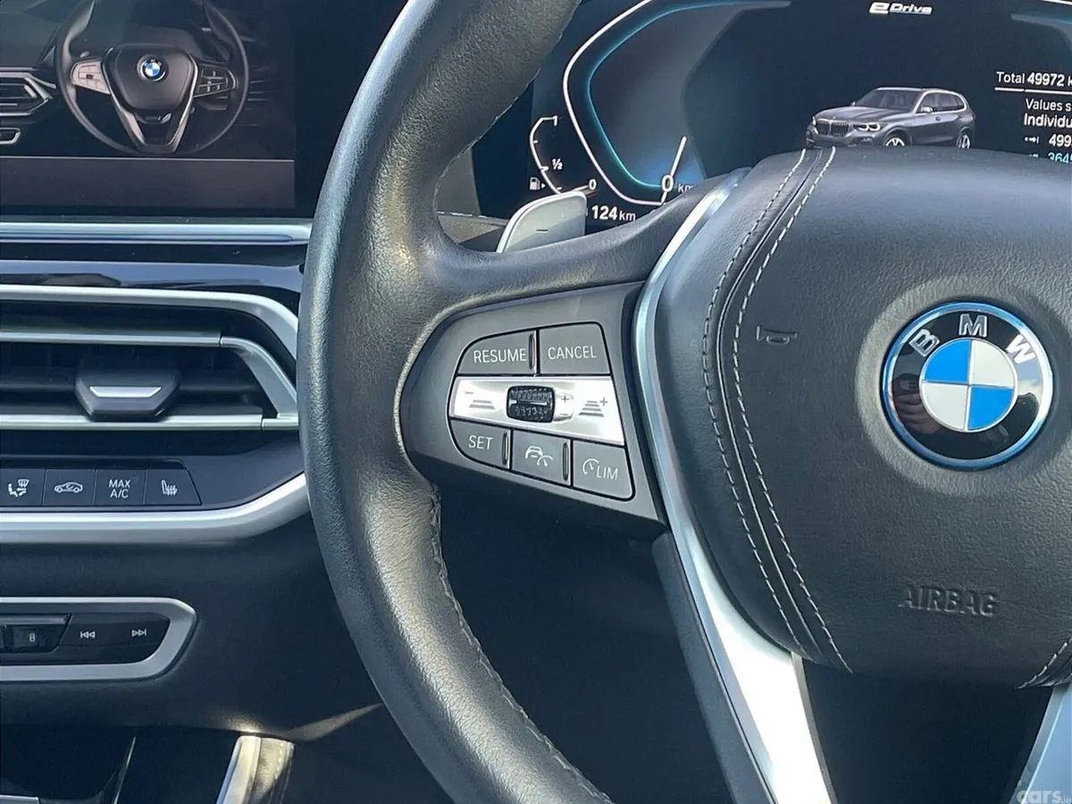 BMW X5 SUV, Petrol Plug-in Hybrid, 2022, Grey