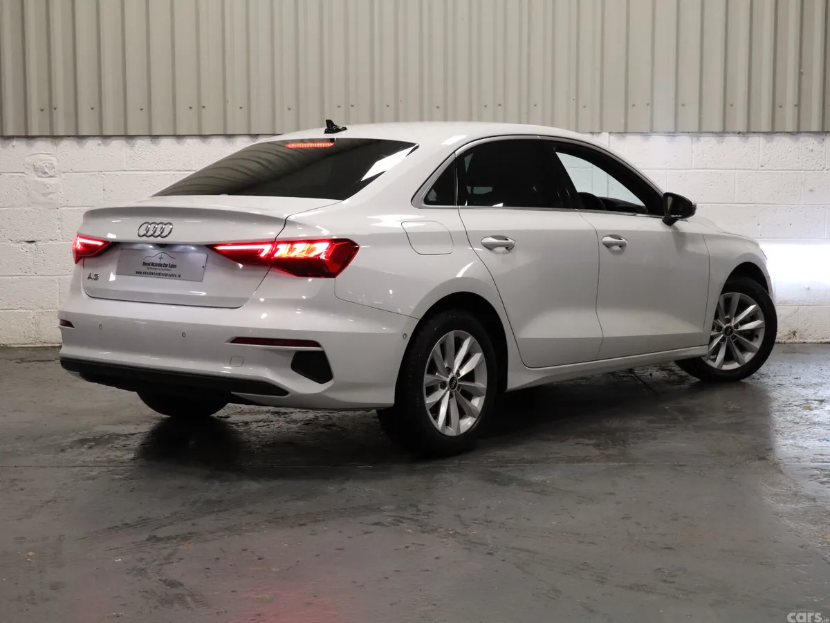 Audi A3 Saloon, Petrol, 2021, White