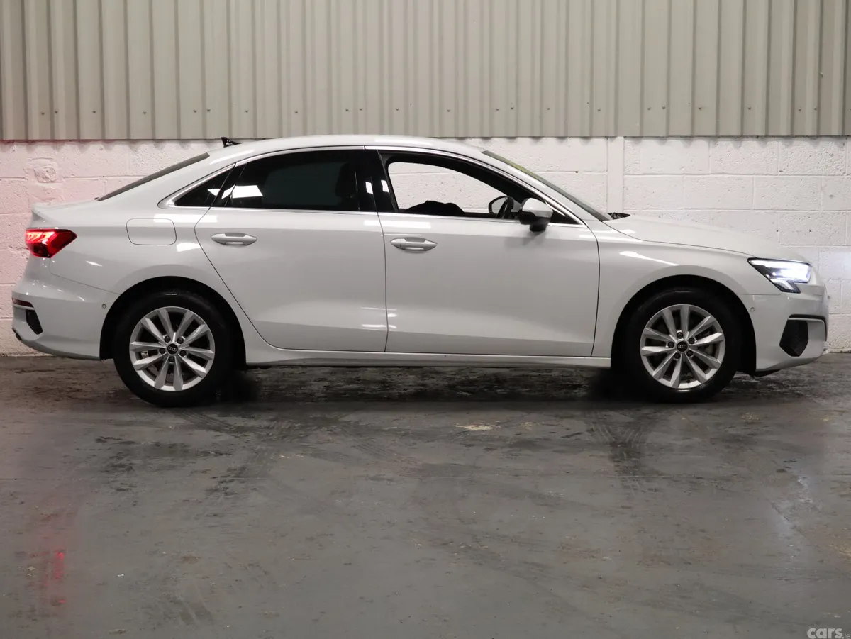 Audi A3 Saloon, Petrol, 2021, White