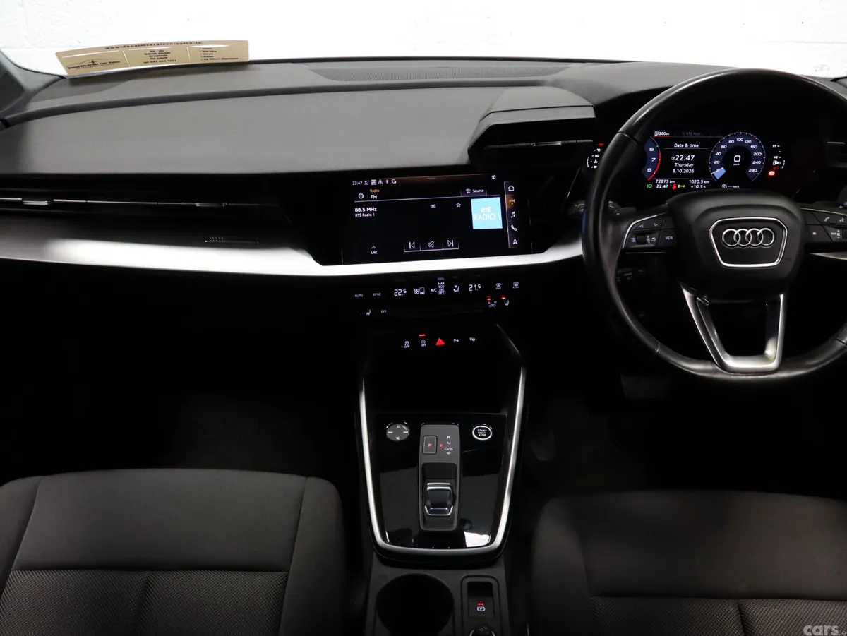 Audi A3 Saloon, Petrol, 2021, White