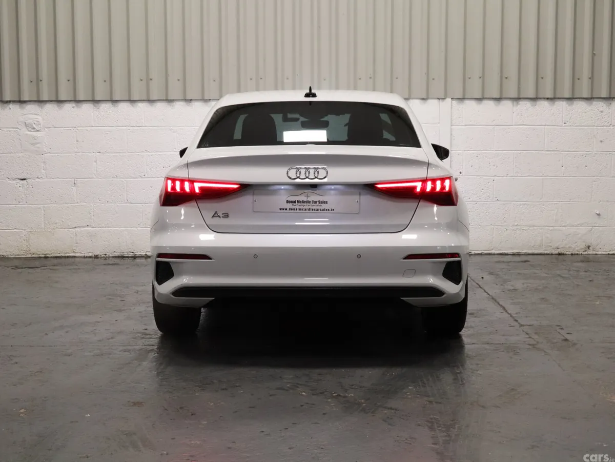 Audi A3 Saloon, Petrol, 2021, White