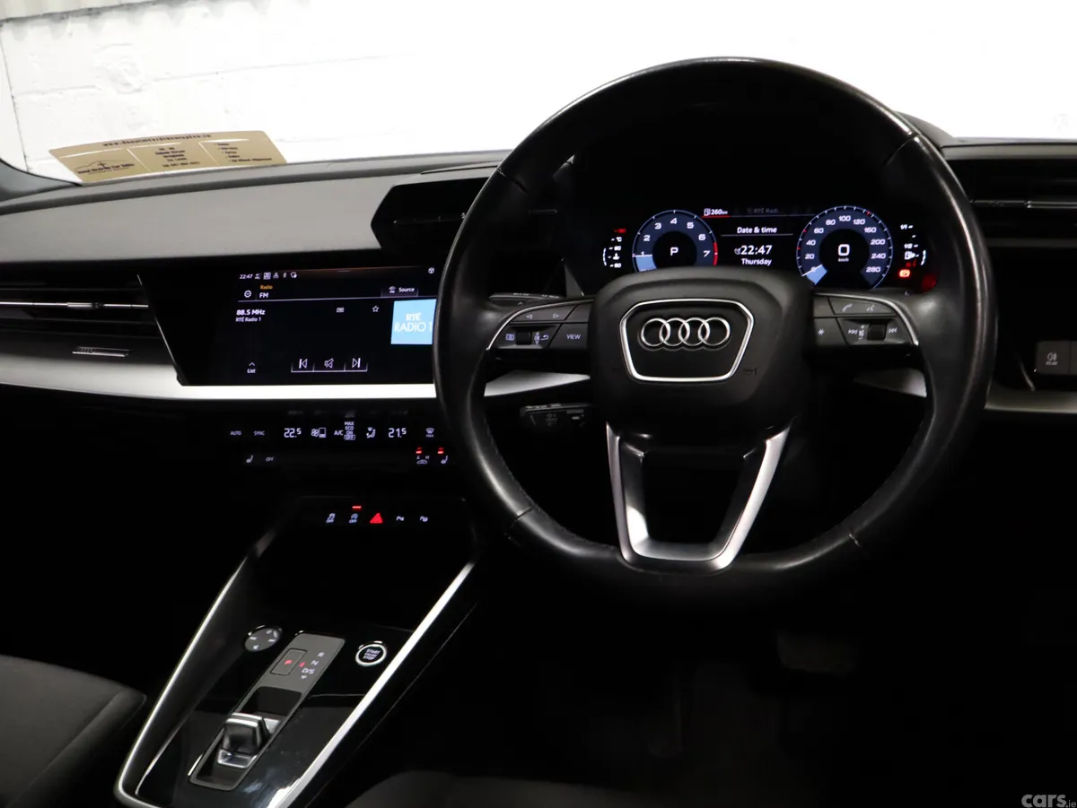Audi A3 Saloon, Petrol, 2021, White