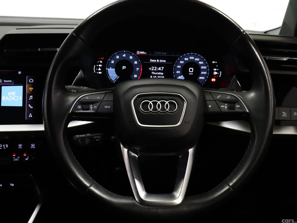 Audi A3 Saloon, Petrol, 2021, White