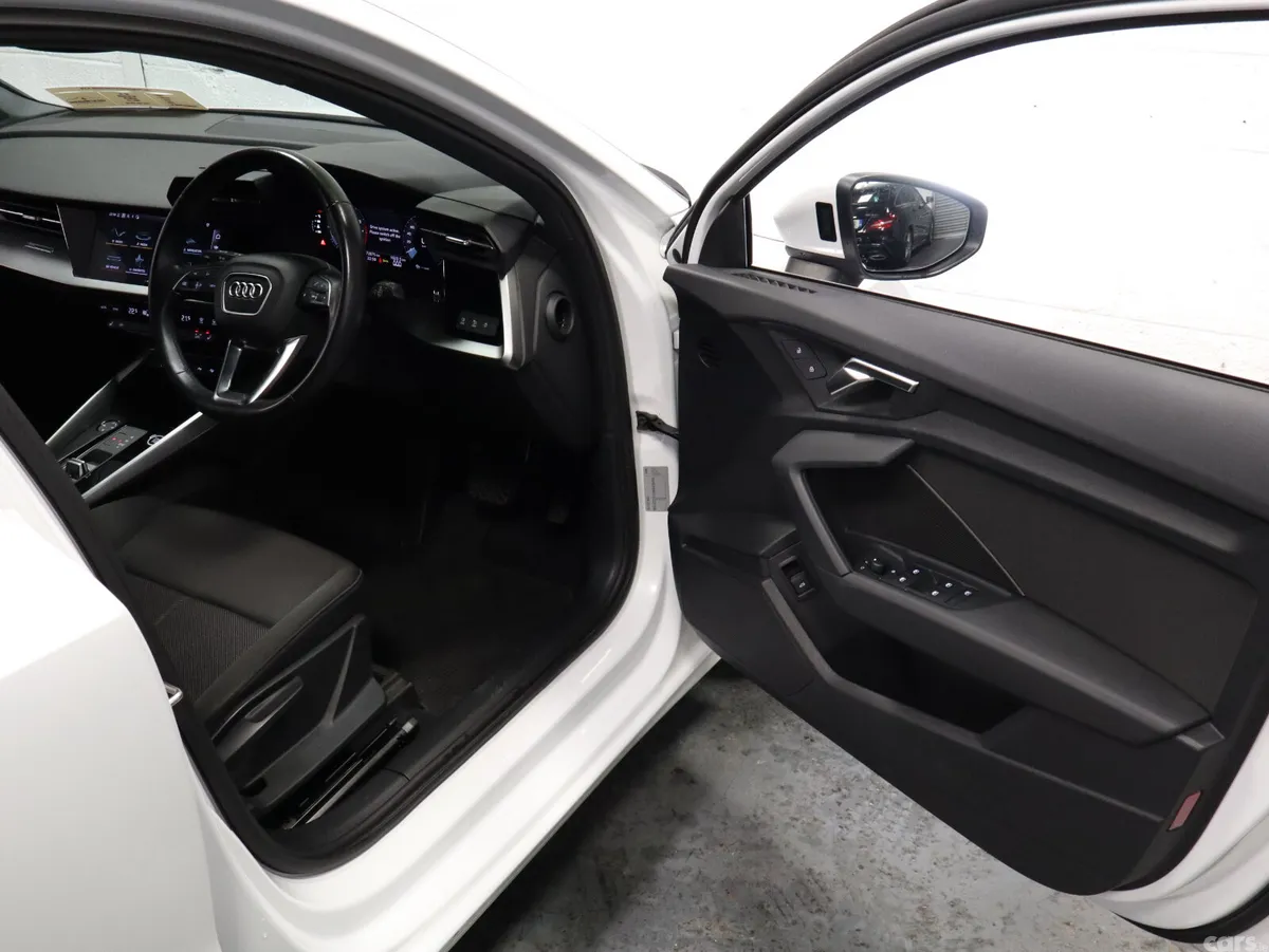 Audi A3 Saloon, Petrol, 2021, White