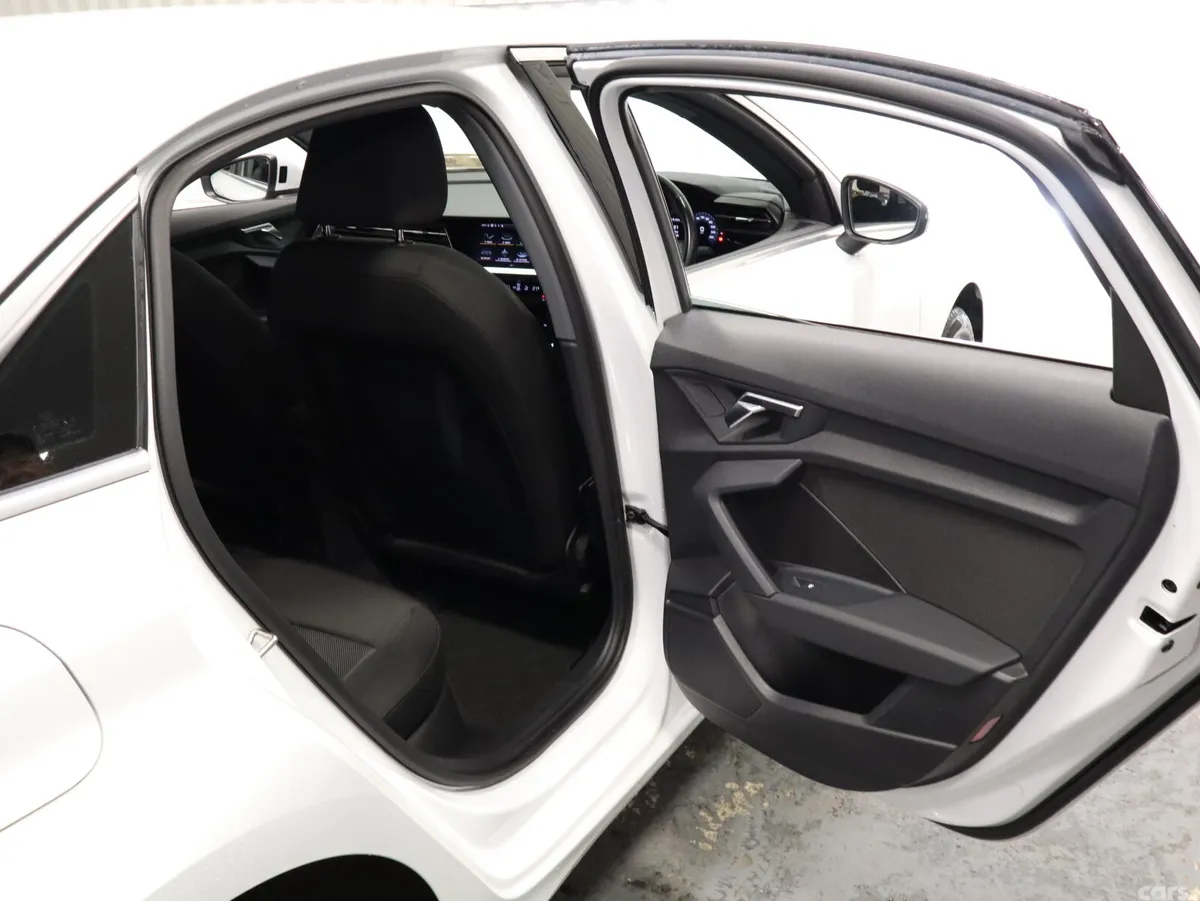 Audi A3 Saloon, Petrol, 2021, White
