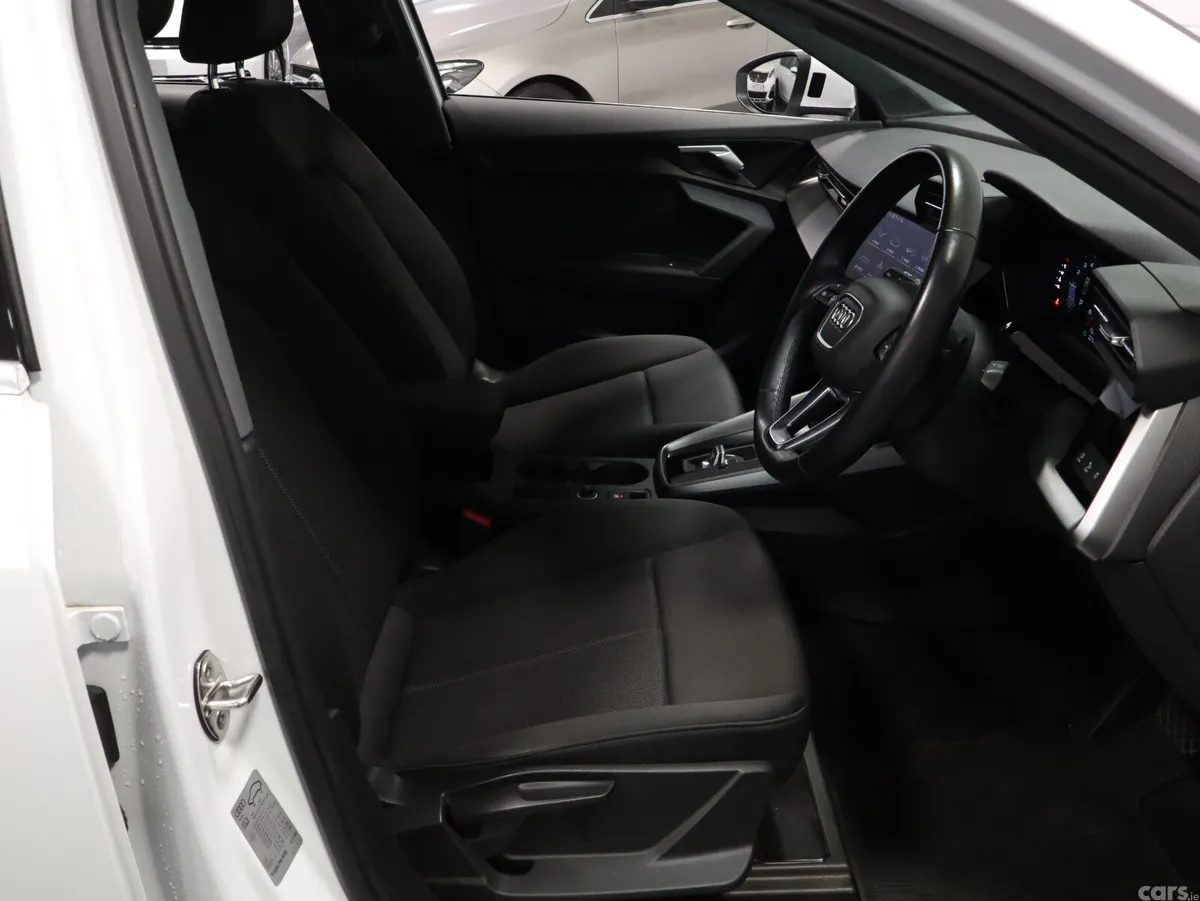 Audi A3 Saloon, Petrol, 2021, White