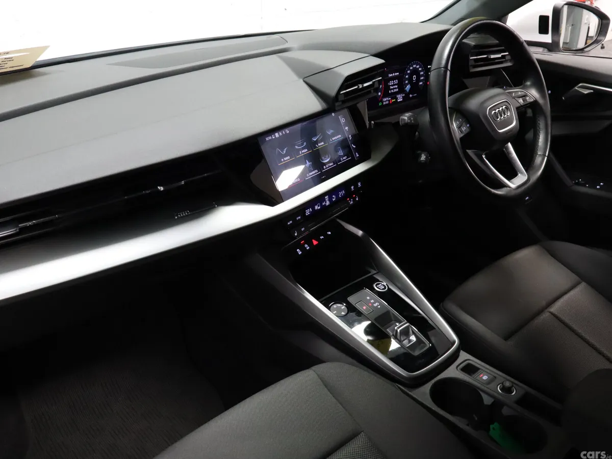 Audi A3 Saloon, Petrol, 2021, White