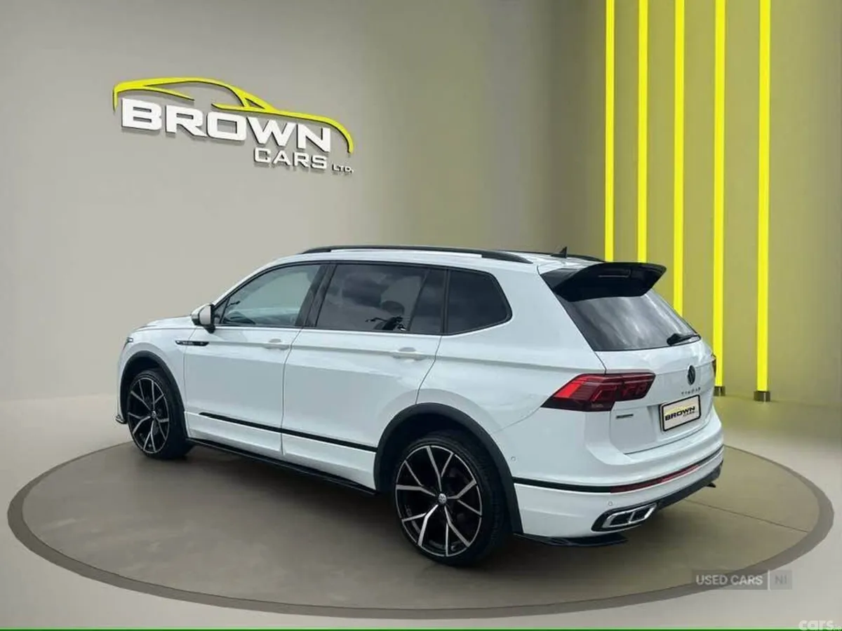 Volkswagen Tiguan SUV, Diesel, 2022, White