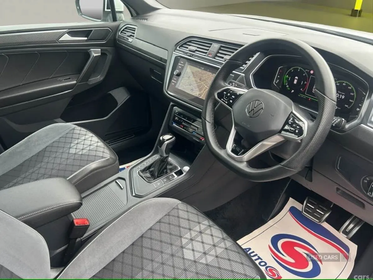 Volkswagen Tiguan SUV, Diesel, 2022, White