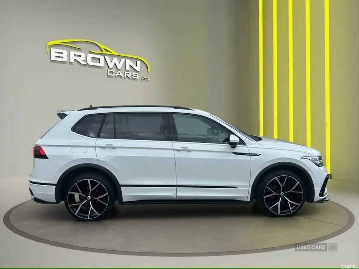 Volkswagen Tiguan SUV, Diesel, 2022, White