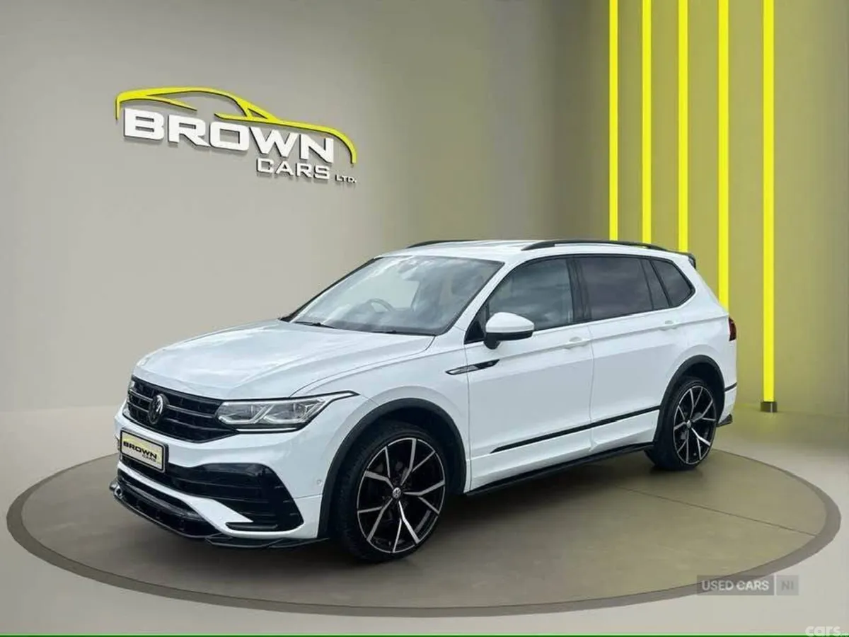 Volkswagen Tiguan SUV, Diesel, 2022, White