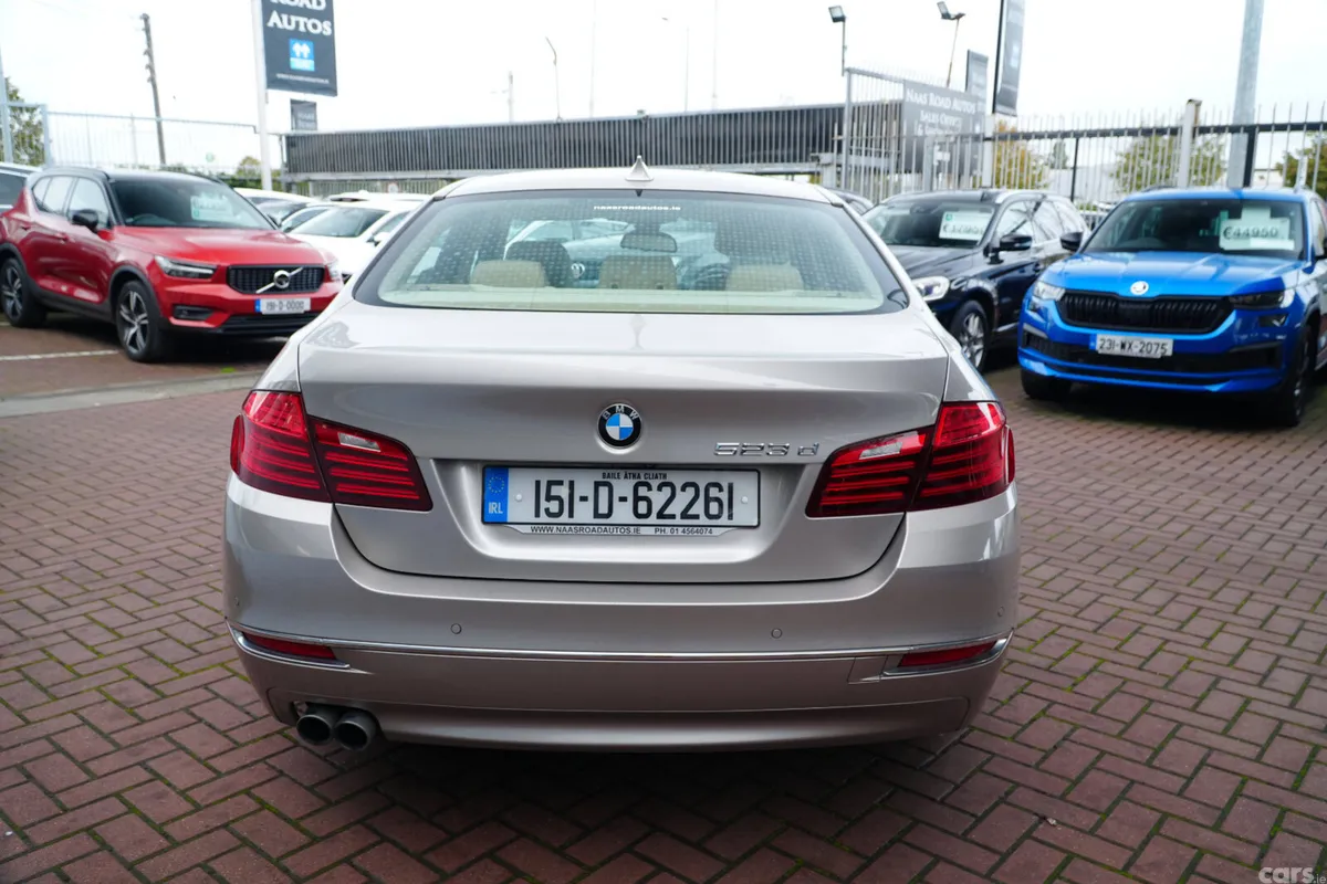 BMW 5-Series Saloon, Diesel, 2015, Grey