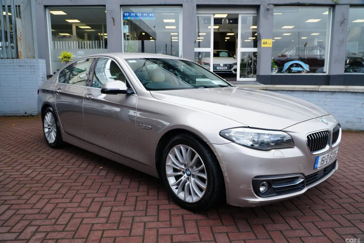 BMW 5-Series Saloon, Diesel, 2015, Grey