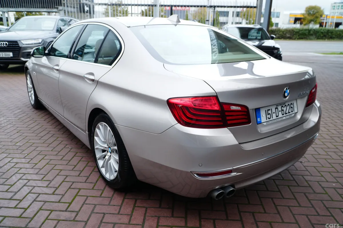 BMW 5-Series Saloon, Diesel, 2015, Grey