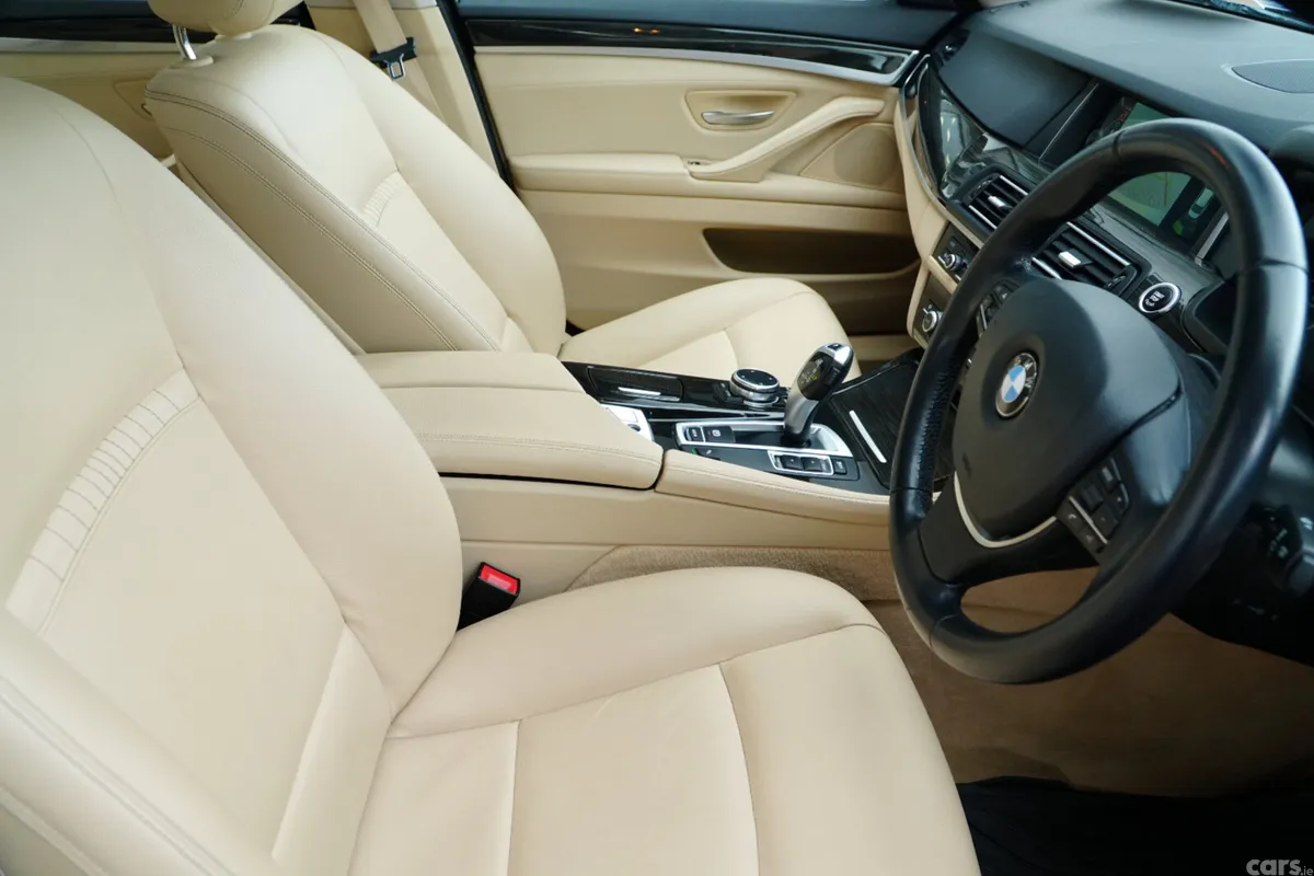 BMW 5-Series Saloon, Diesel, 2015, Grey