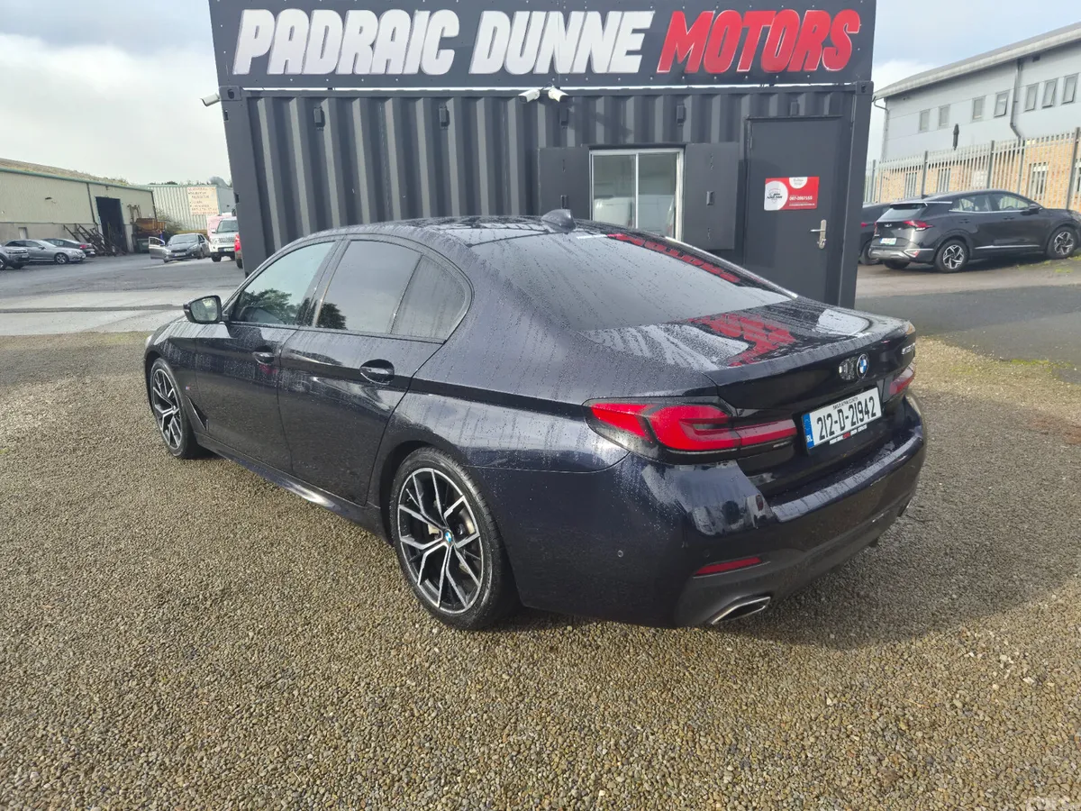 BMW 5-Series Saloon, Diesel, 2021, Black