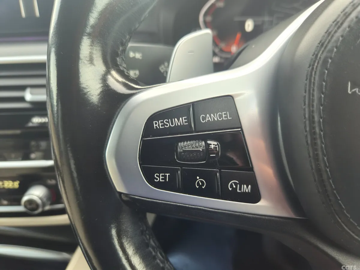BMW 5-Series Saloon, Diesel, 2021, Black