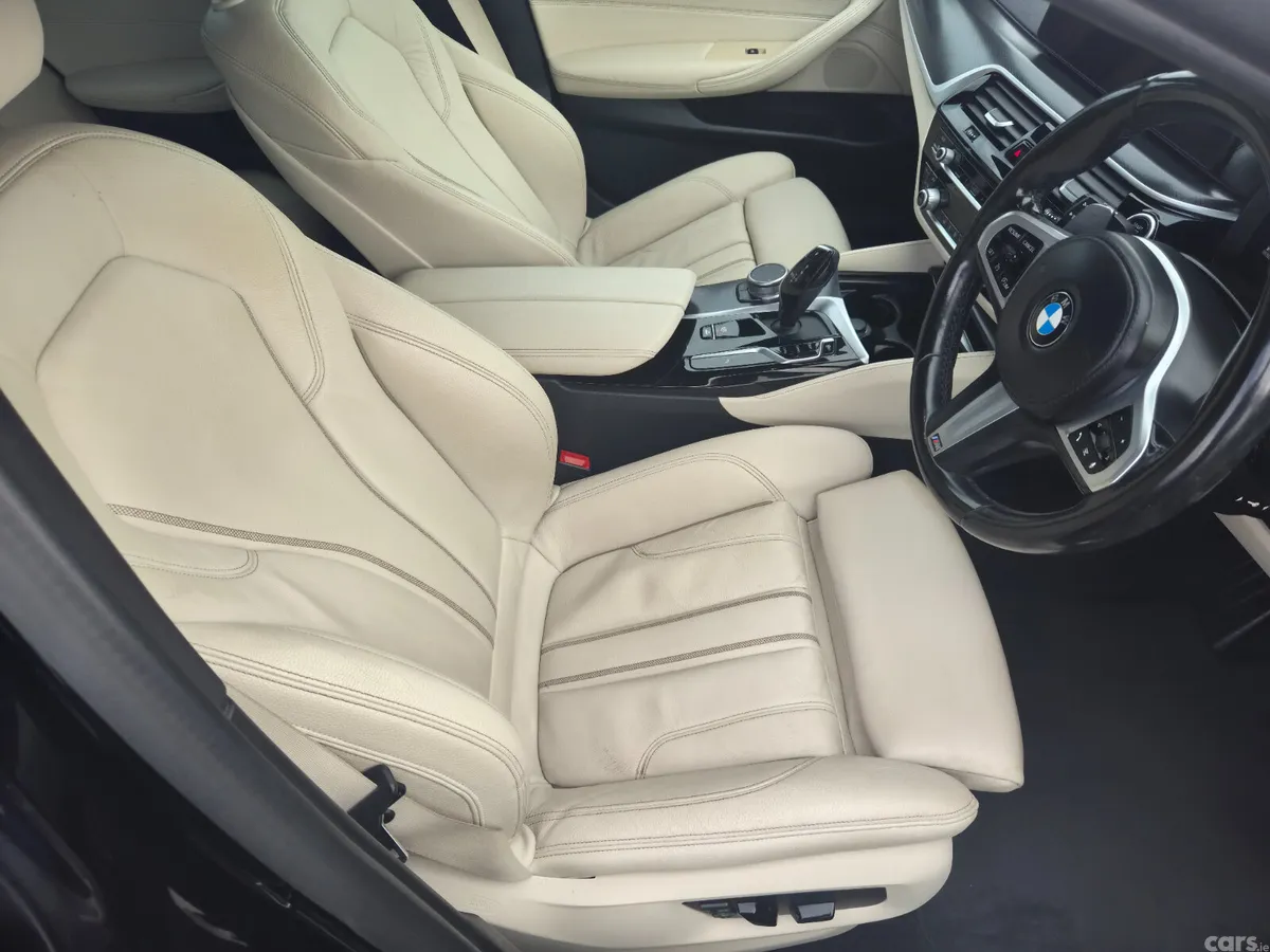 BMW 5-Series Saloon, Diesel, 2021, Black
