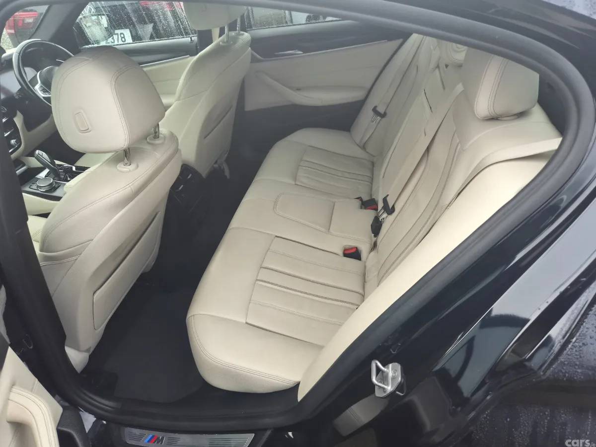 BMW 5-Series Saloon, Diesel, 2021, Black