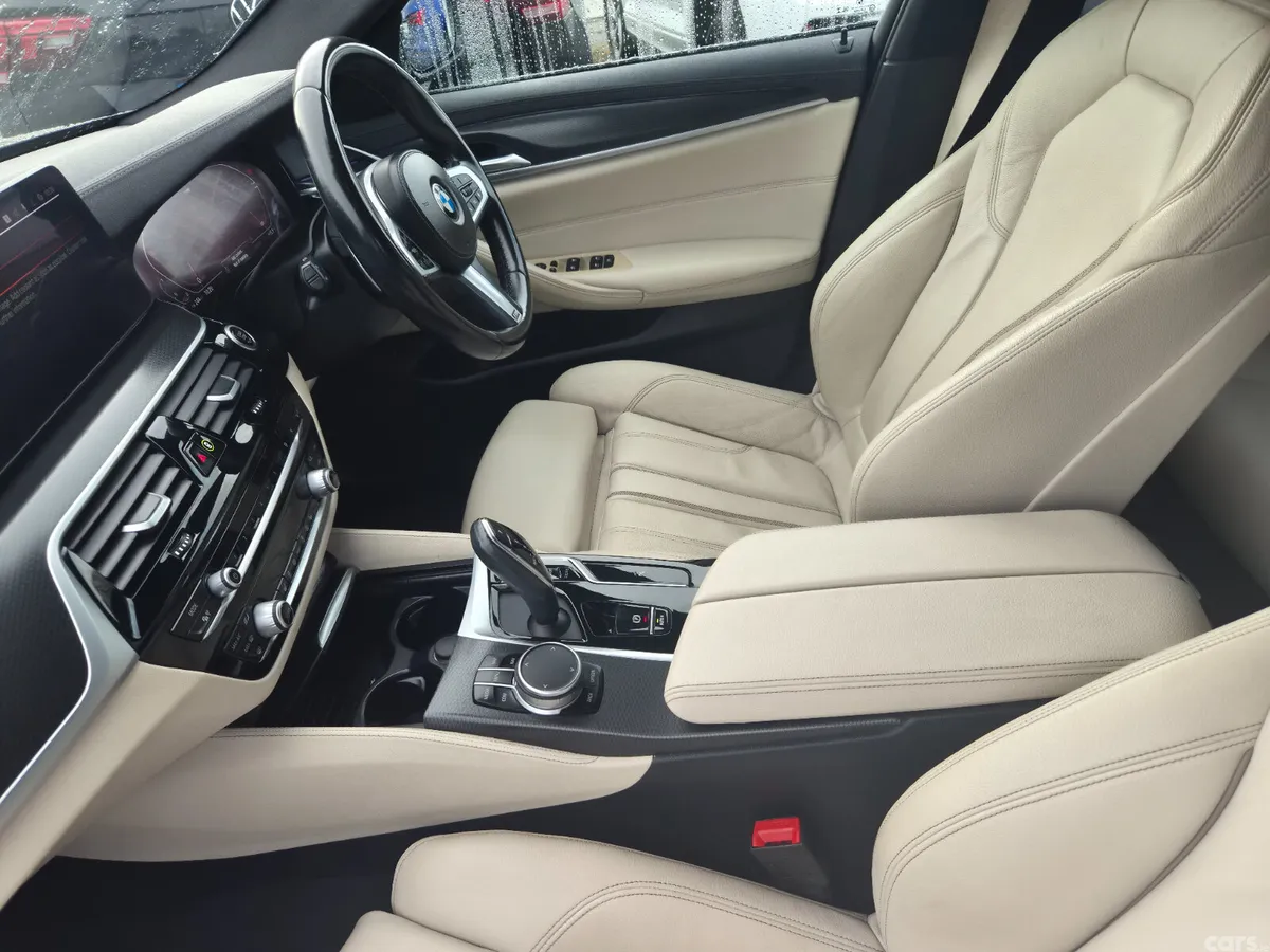 BMW 5-Series Saloon, Diesel, 2021, Black