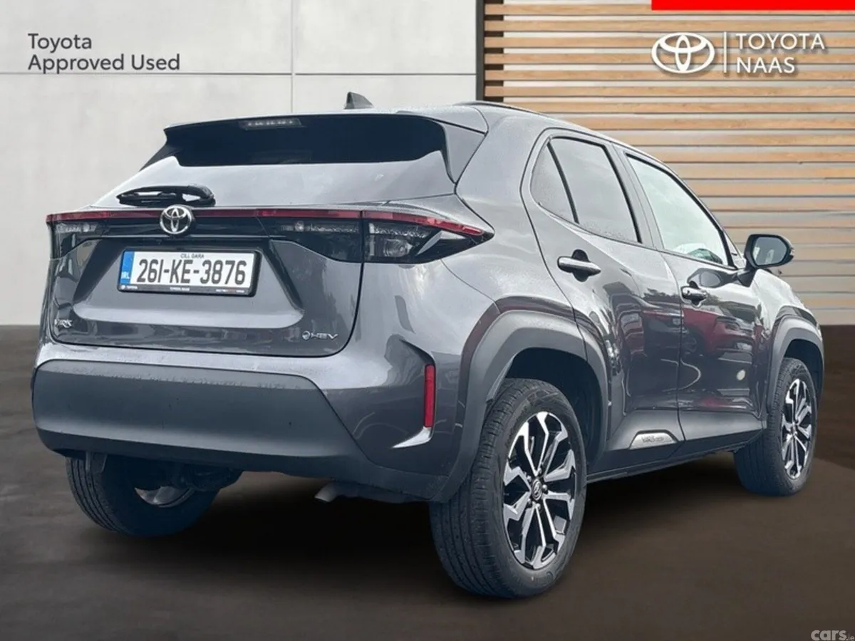 Toyota Yaris Cross SUV, Petrol Hybrid, 2026, Grey
