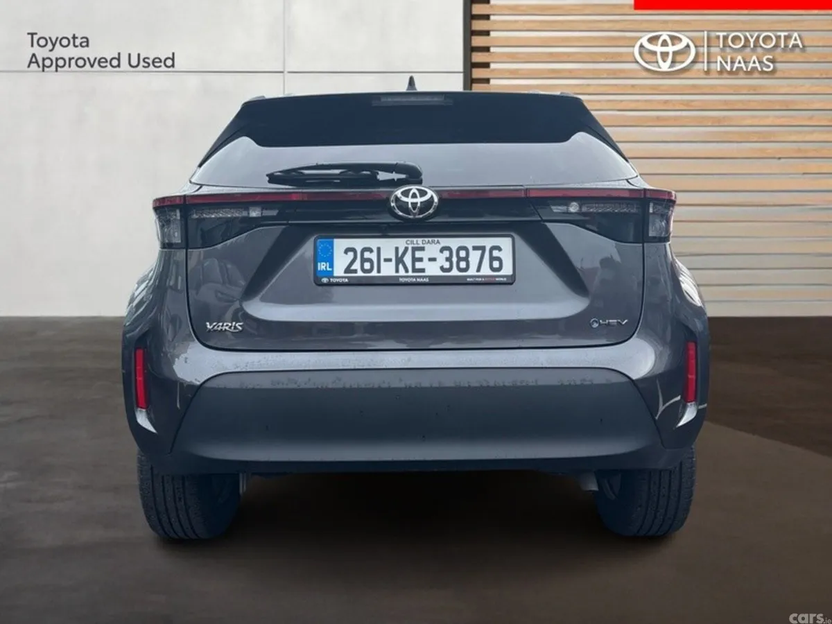 Toyota Yaris Cross SUV, Petrol Hybrid, 2026, Grey