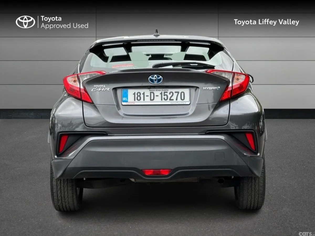 Toyota C-HR SUV, Petrol Hybrid, 2018, Grey